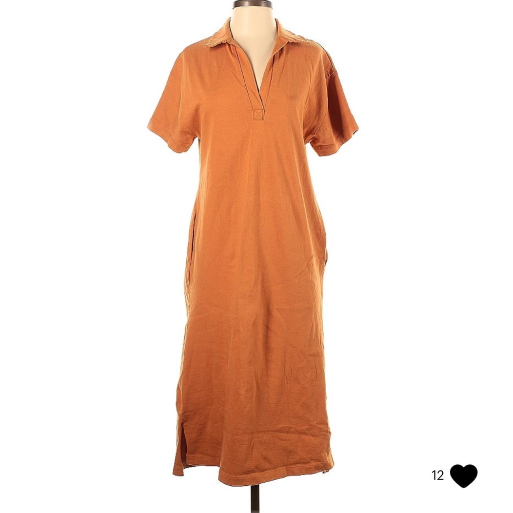Urban Outfitters 100% cotton t-shirt dress, excellent condition, rust color XS